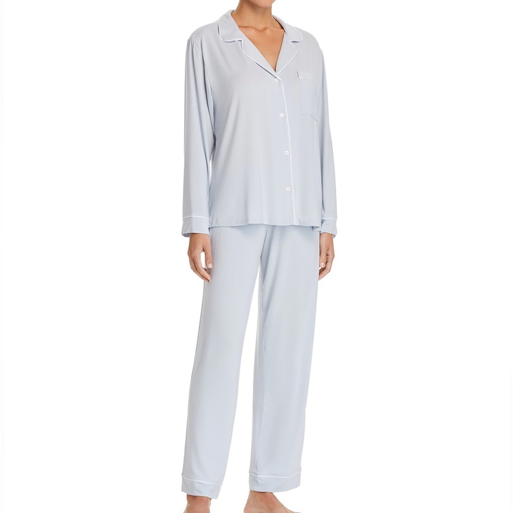 Eberjey water blue Gisele pajamas